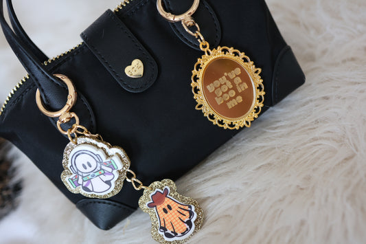 To infinity and beyond spooky season bag charm bundle