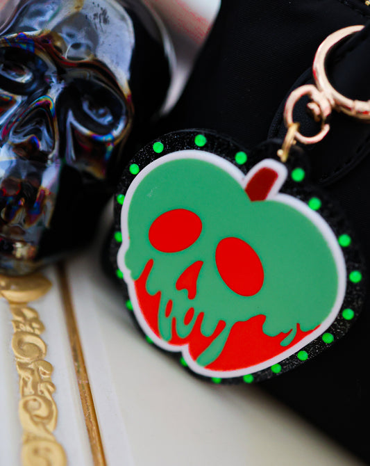 Just one bite bag charm