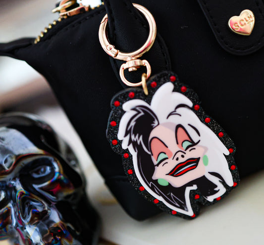 Call her crazy bag charm