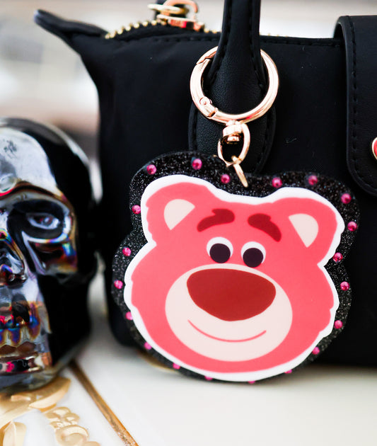 Playroom boss bag charm