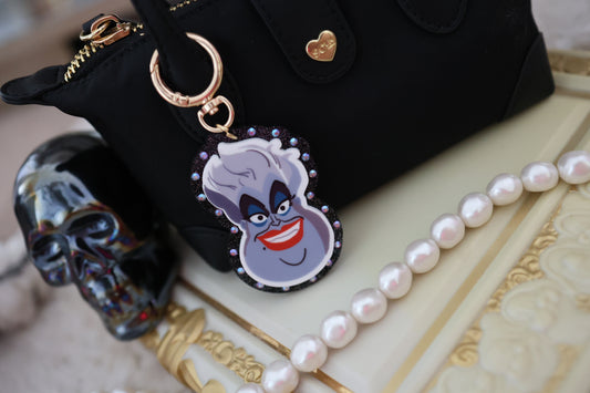 Sea witch bag charm