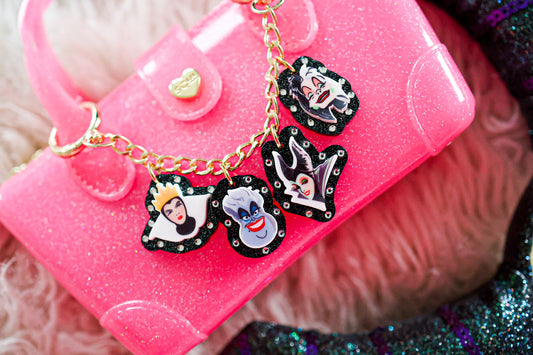 Original bad girls bag chain