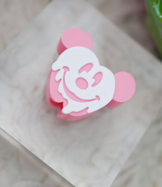 Pink apple