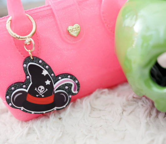 Some imagination for a shadow man huh? Bag charm