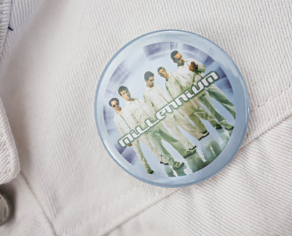 Millenium icon button