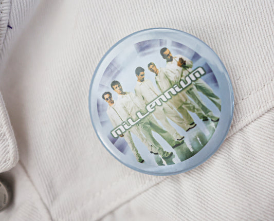 Millenium icon button