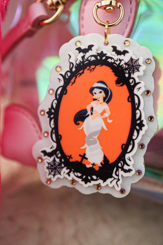 Pretty mummy bag charm