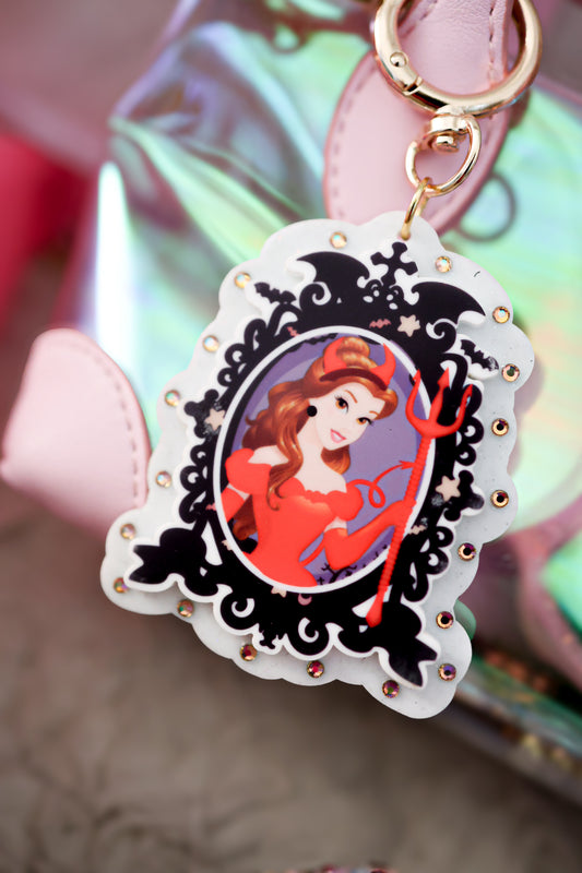 Wickedly beautiful bag charm