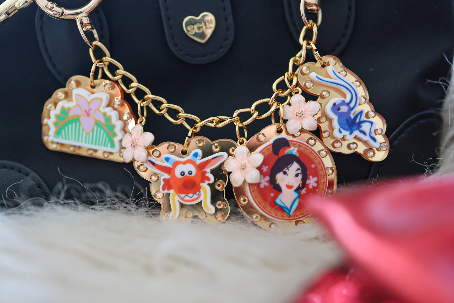 Reflections bag chain