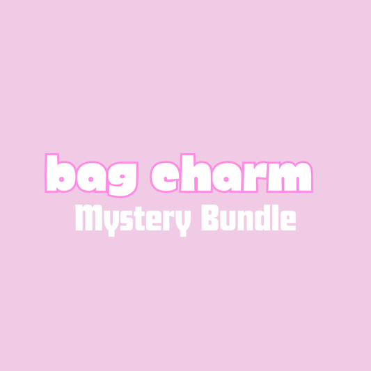Bag charm mystery bundle