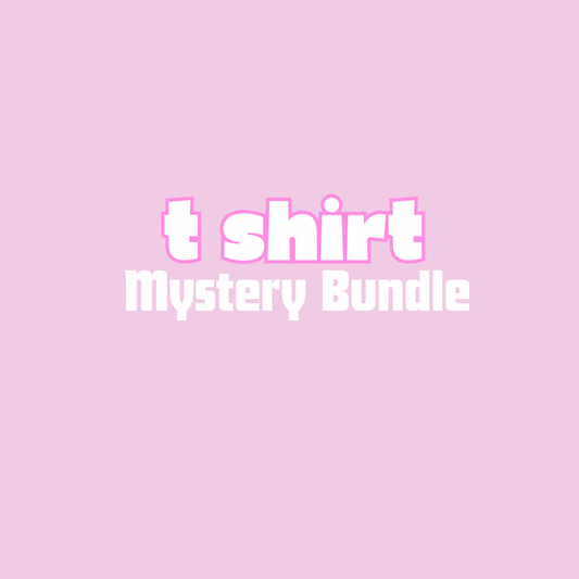 Mystery T shirt bundle