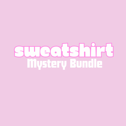 Sweatshirt mystery bundle