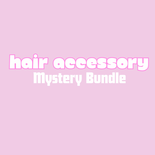 Hair accessory mystery bundle