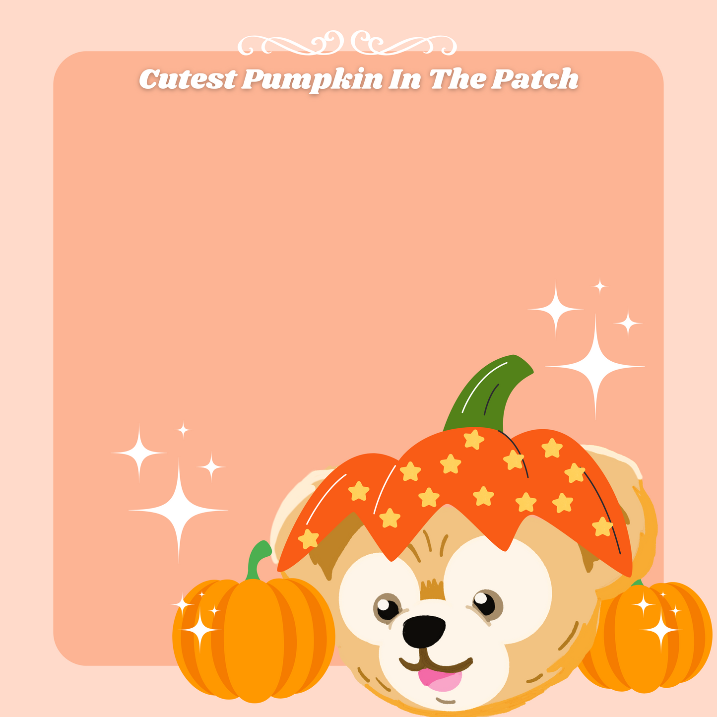 Cutest Pumpkin in the Patch Sticky Notes