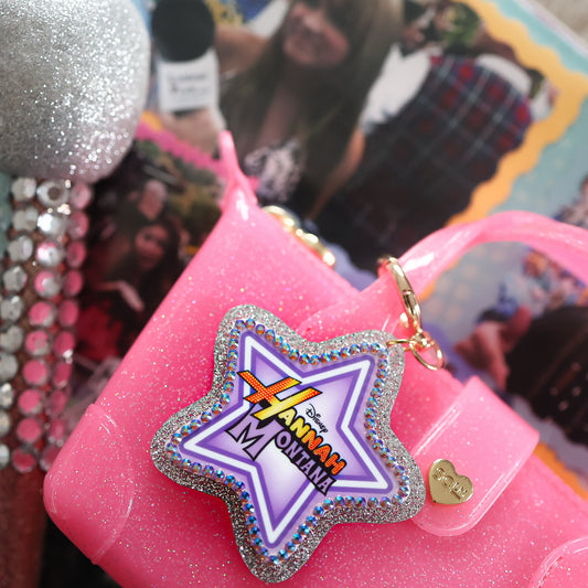 Best of both worlds bag charm