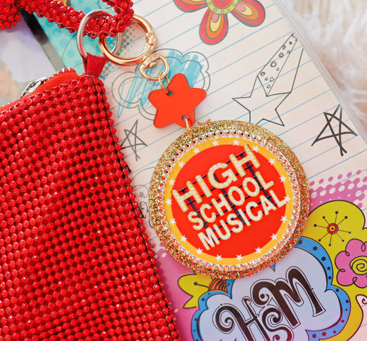 Wildcats forever bag charm