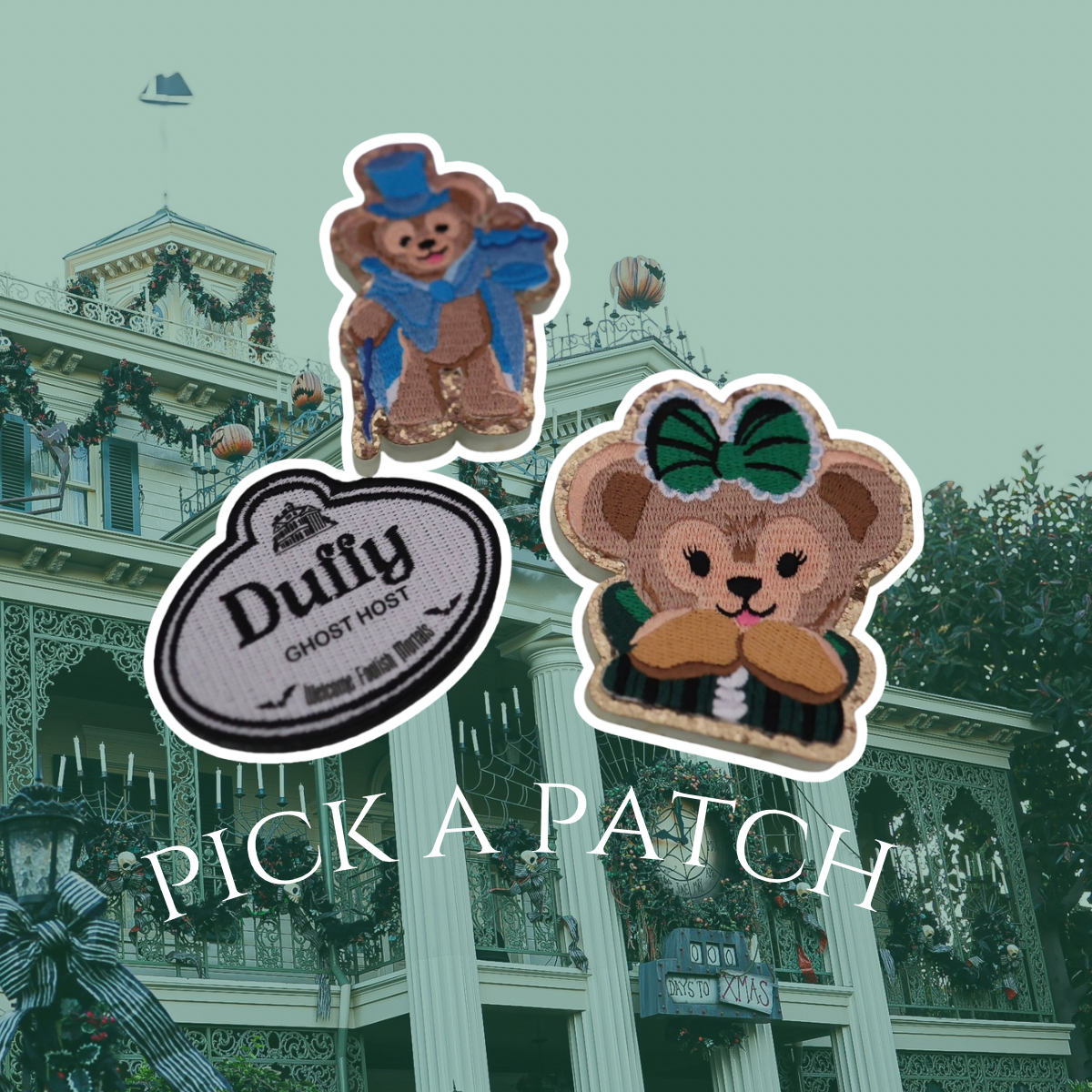 Spooky house bear vip bundle- patch edition