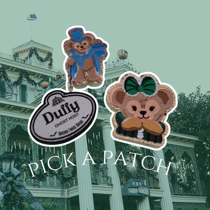 Spooky house bear vip bundle- patch edition