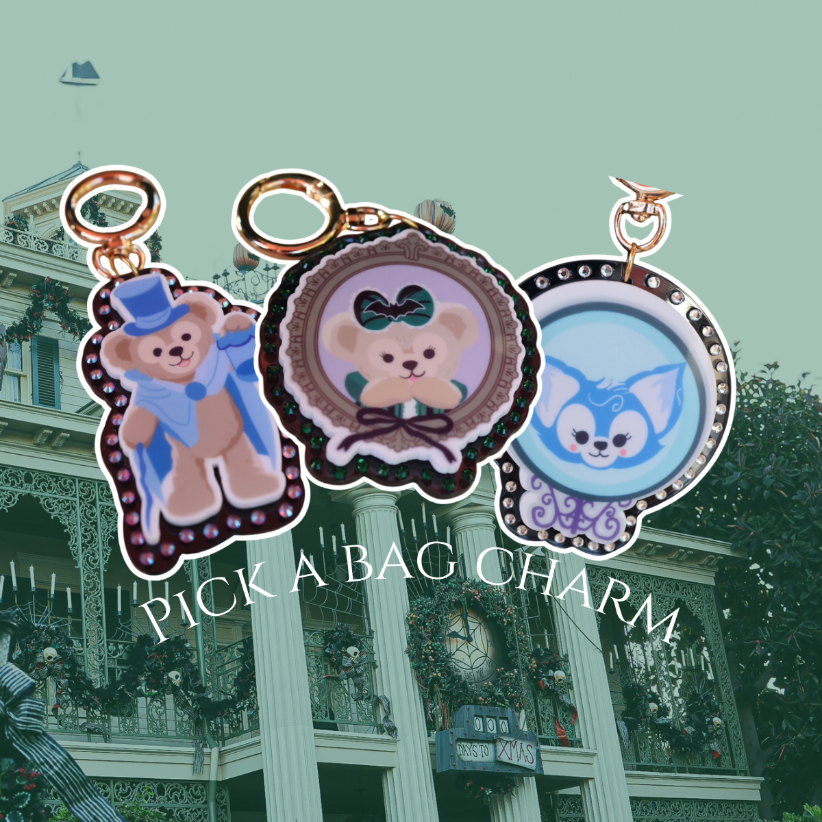 Spooky house bear vip bundle cup sleeve edition