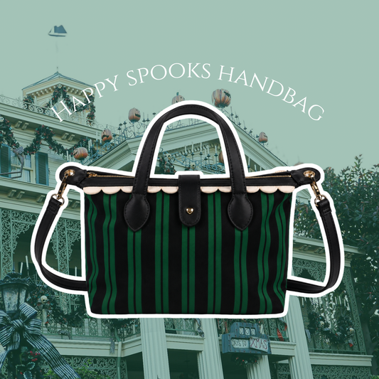 Happy spooks crossbody bag