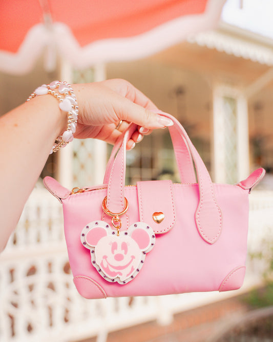 Pink apple