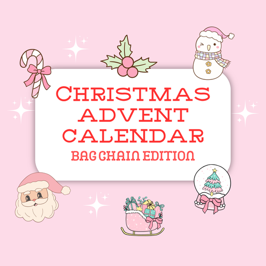 2025 Christmas advent calendar- bag chain edition