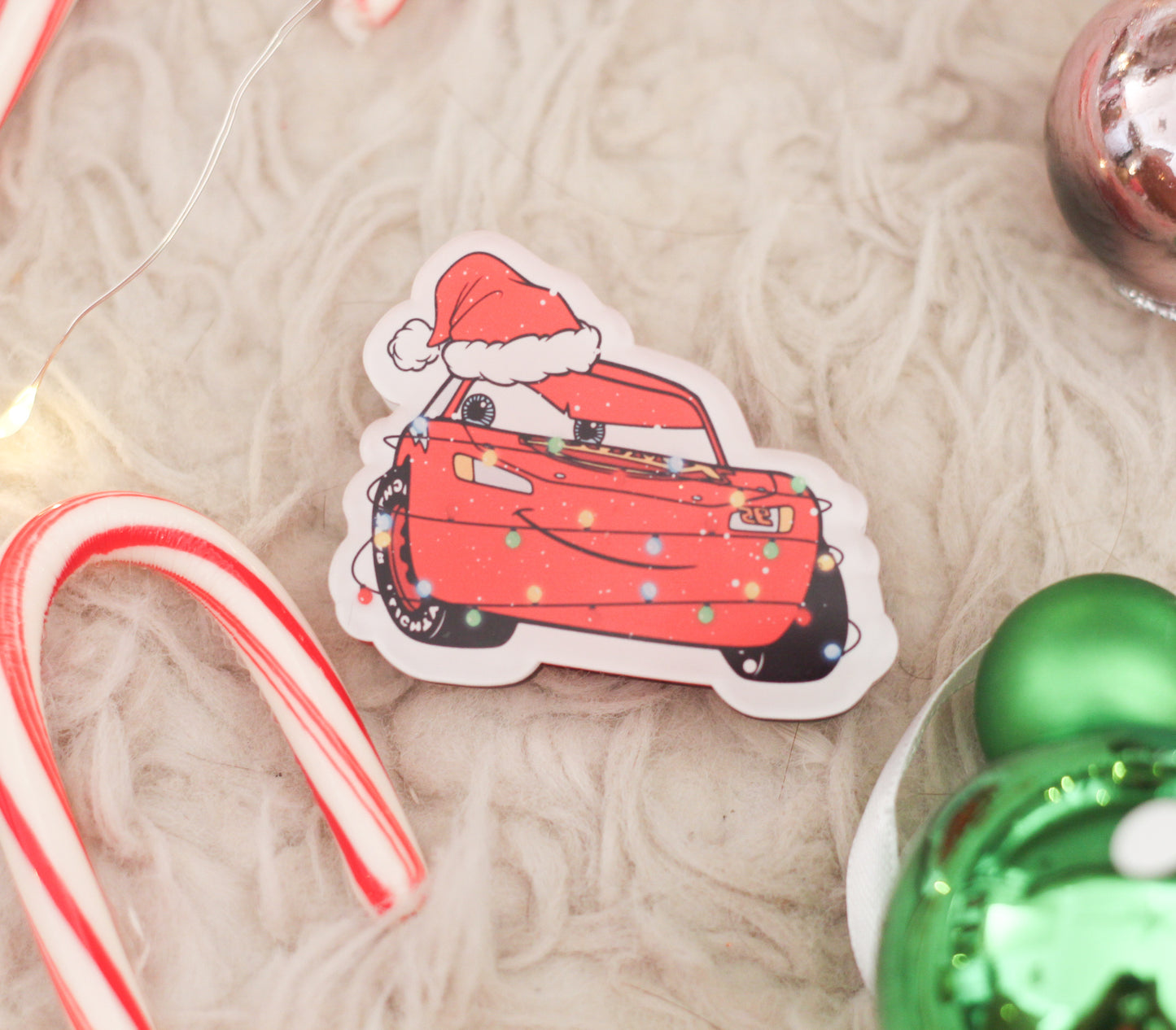 Santa Car Planner Clip