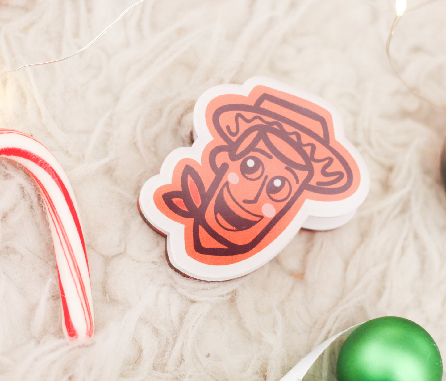 Yee Haw Gingerbread Planner Clip