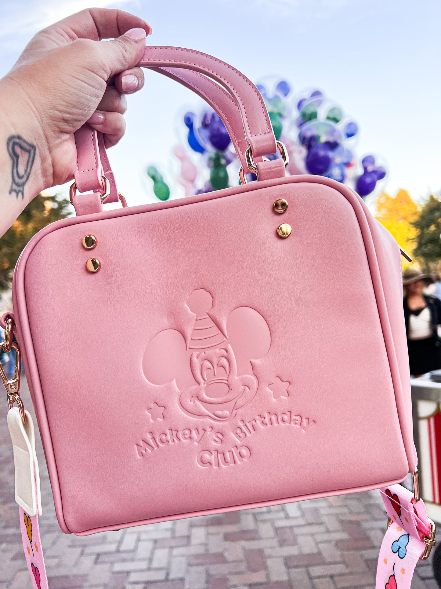 Carter bag-birthday club edition pre sale