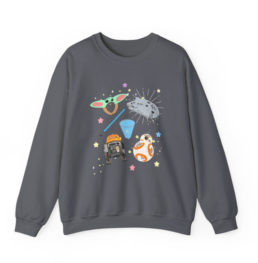 Star icons crew