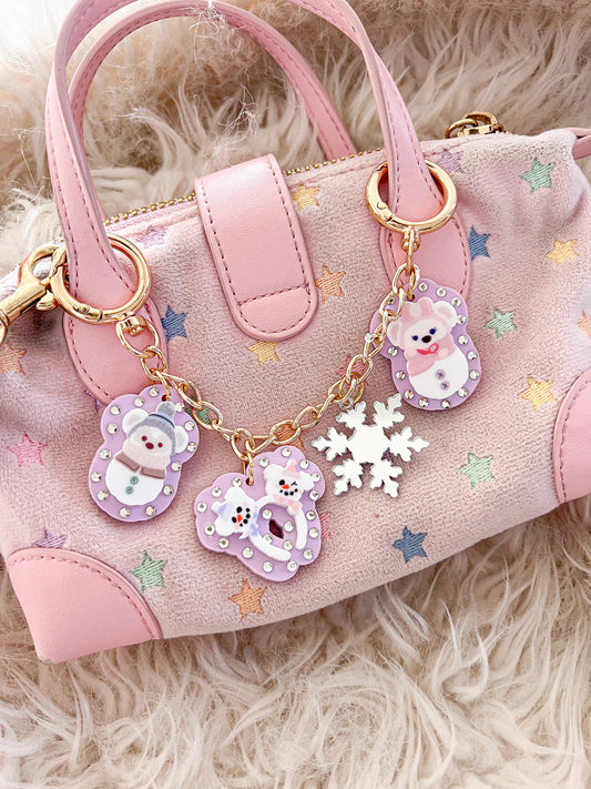 Winter Dream bag chain