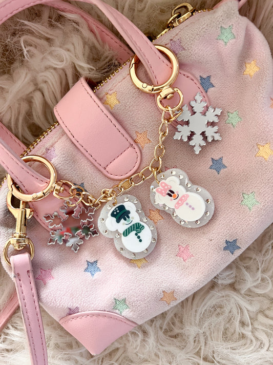 Let it snow bag chain