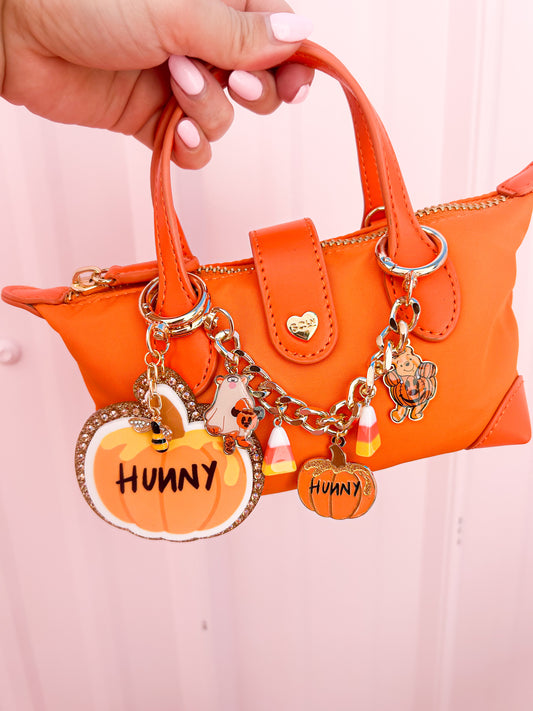 Sweet trick or treaters bag chain