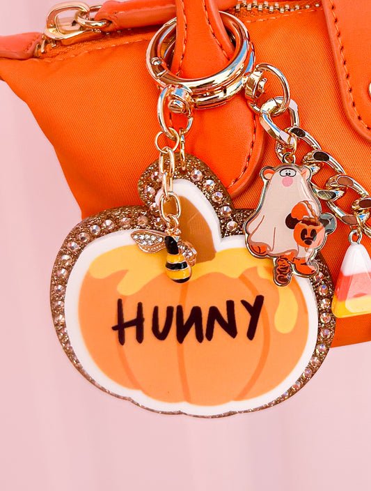 Pumpkin Pot bag charm