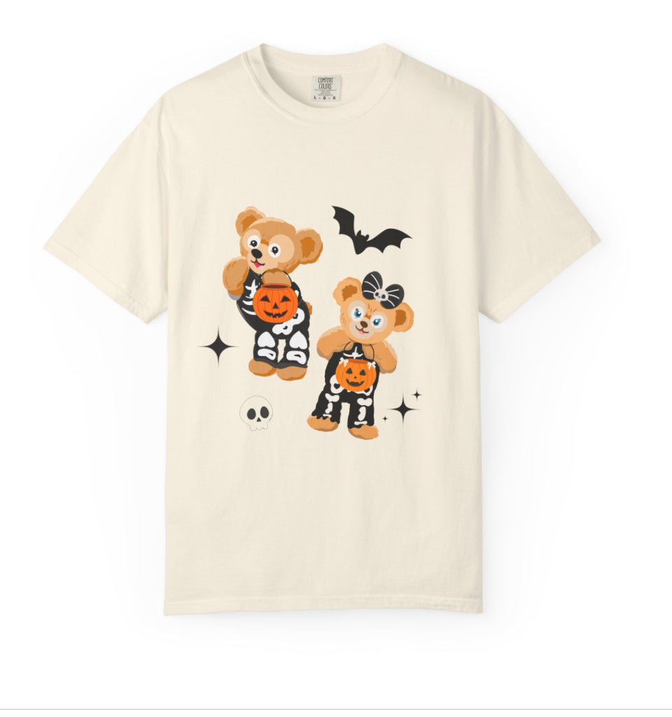 Spooky cutie skeletons T shirt