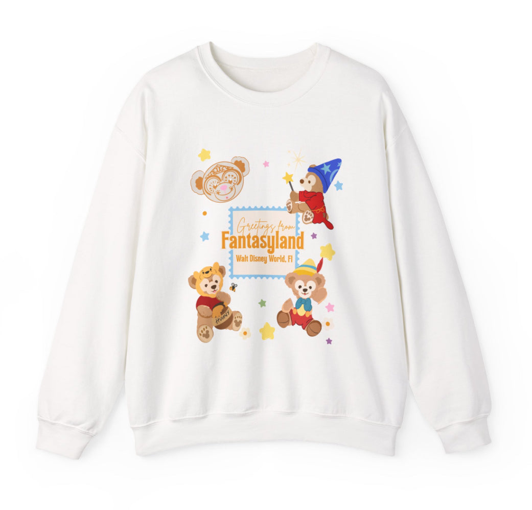 Greetings from fantasy crew