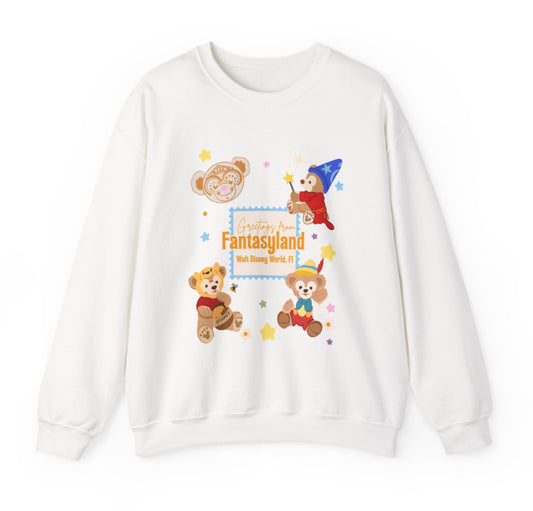 Greetings from fantasy crew