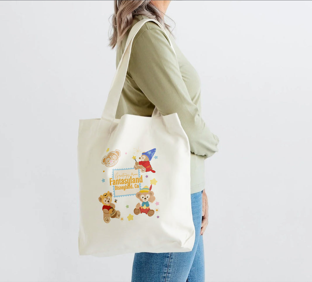 Greetings from fantasy