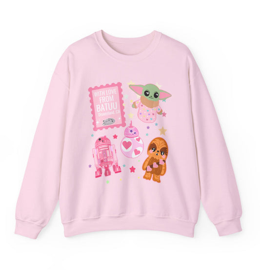 With love from the stars crew