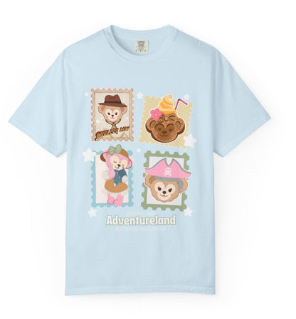 Adventure greetings t shirt