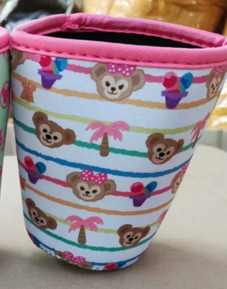 Summer vibes cup sleeve