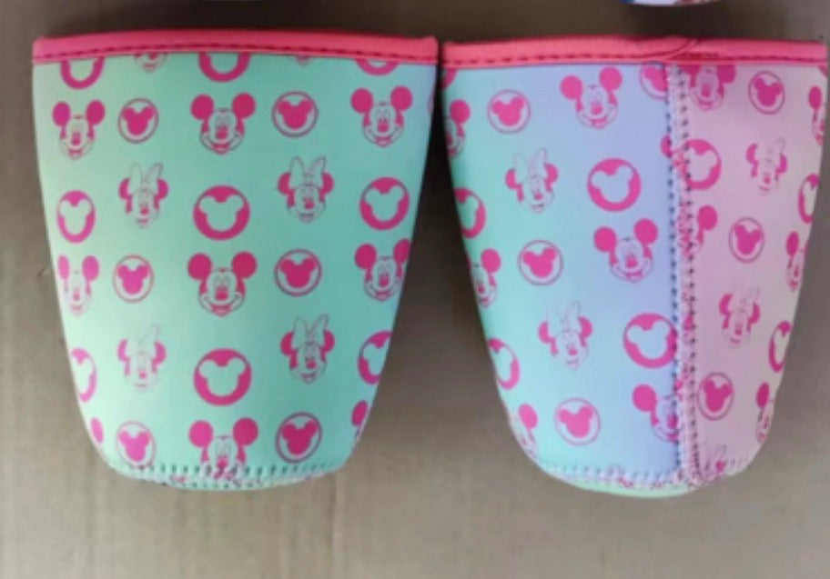 Ombré summer time cup sleeve