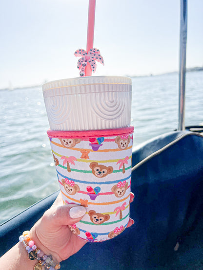 Summer vibes cup sleeve