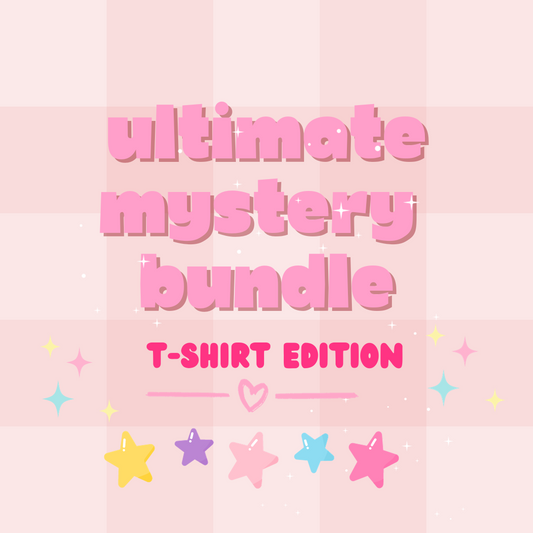 Mystery Bundle T Shirt Edition