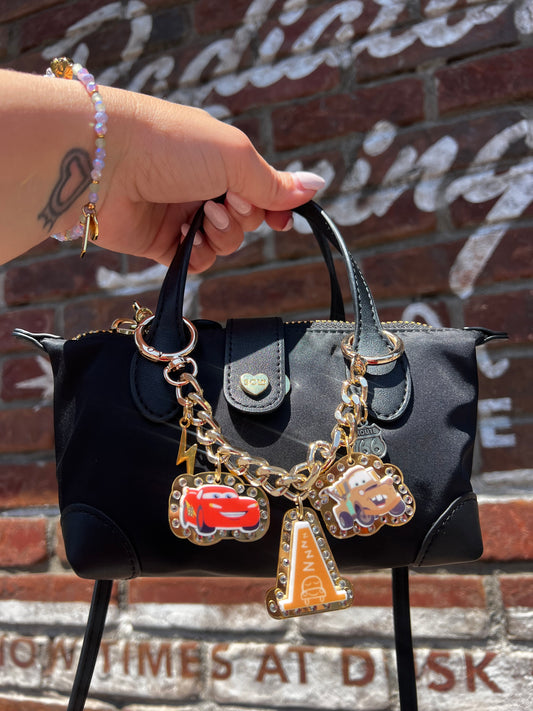 Start your engines bag chain