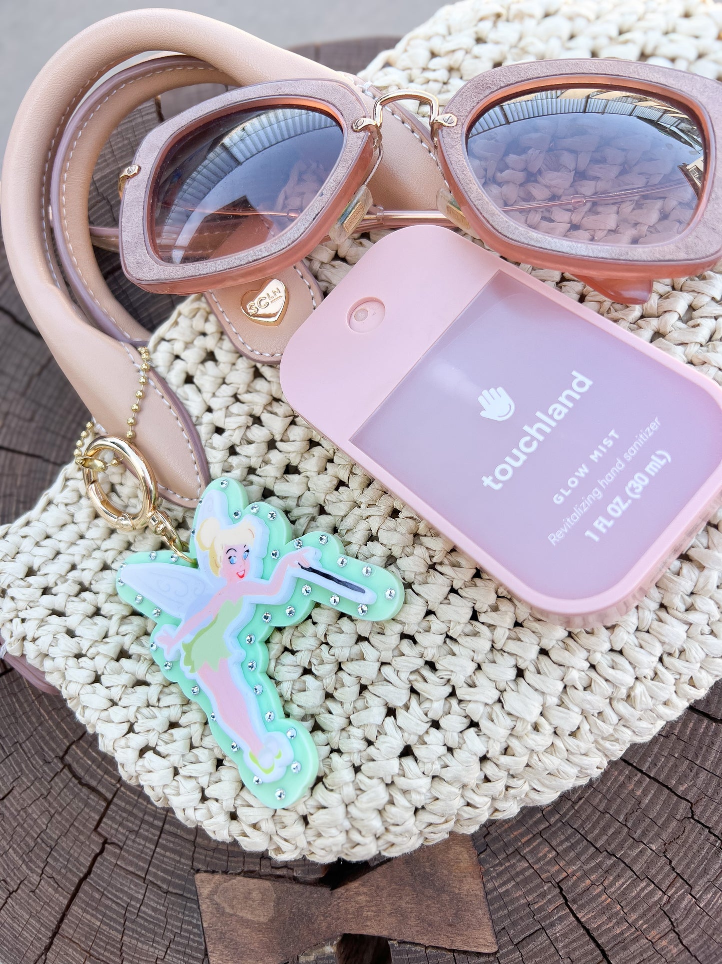 Pretty pixie bag charm