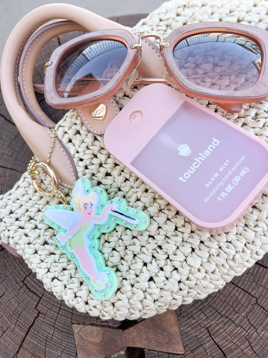 Pretty pixie bag charm