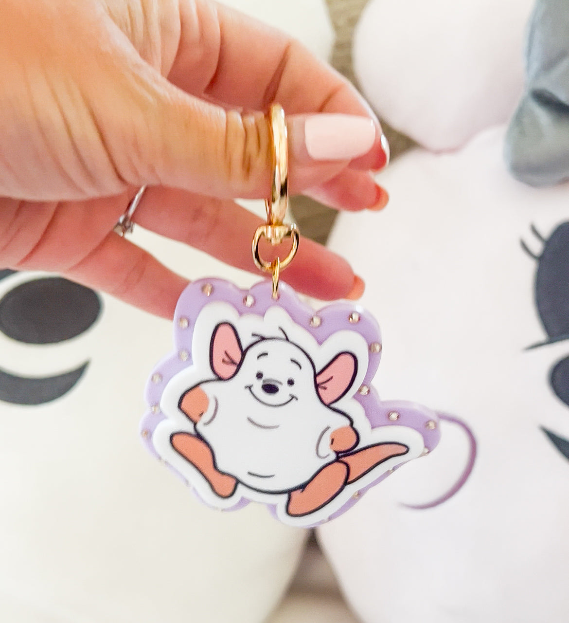 Cutie kangaboo bag charm