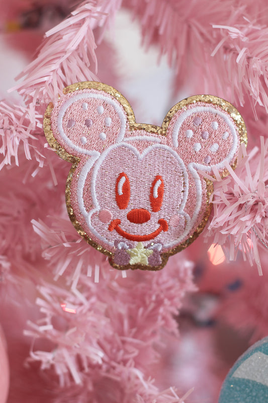 Mr Pink Gingerbread Patch