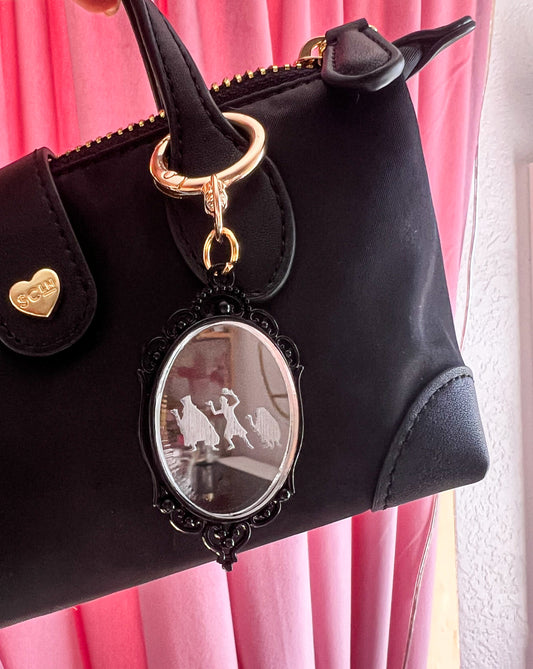Ghosts frame bag charm